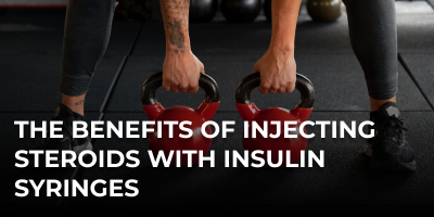 Why Inject Steroids Using Insulin Syringes?