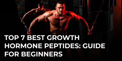Top 7 Best Growth Hormone Peptides: Guide for Beginners