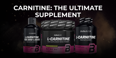 Carnitine: The Ultimate Supplement
