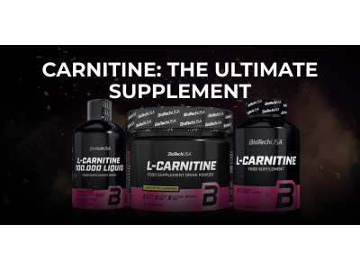 Carnitine: The Ultimate Supplement