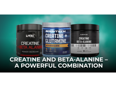 Creatine and Beta-Alanine – A Powerful Combination