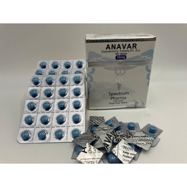 ANAVAR 100 tab 10 mg Spectrum Pharma