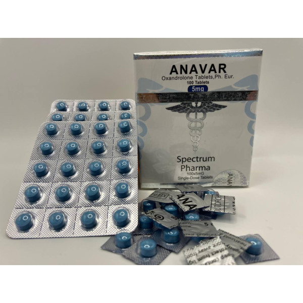 ANAVAR 100 tab 5 mg Spectrum Pharma