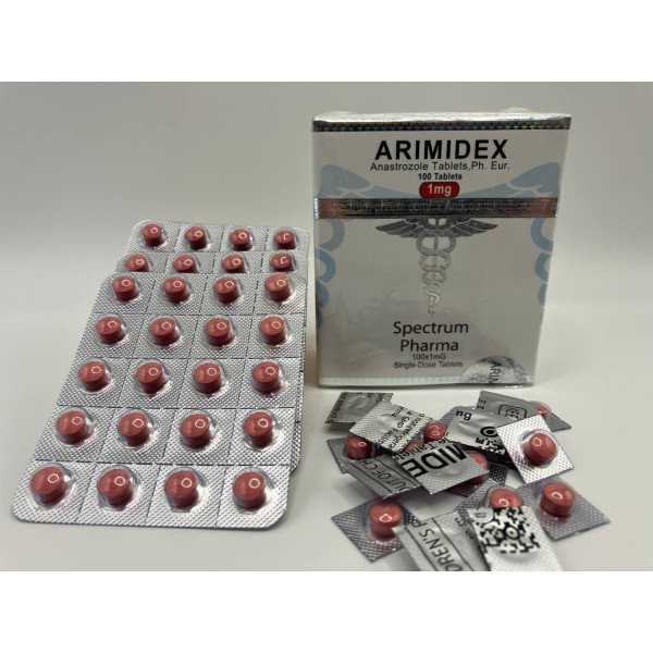 ARIMIDEX 1mg 100tab Spectrum Pharma