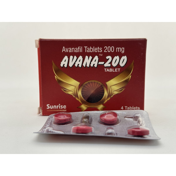 Avanafil AVANA-200 4 tab