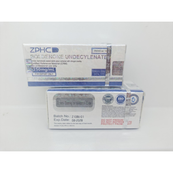 Boldenone Undecylenate 10 ml 250 mg ZPHC