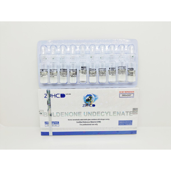 Boldenone Undecylenate 10 amp 250 mg ZPHC