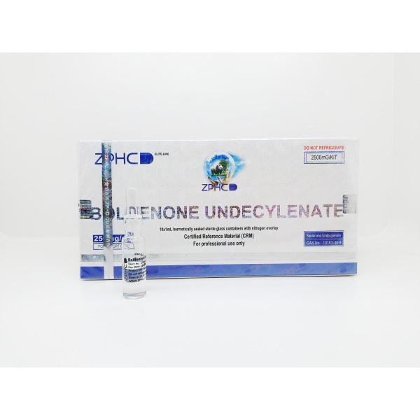 Boldenone Undecylenate 10 amp 250 mg ZPHC