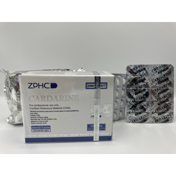 Cardarine 100 tab (20 mg) ZPHC