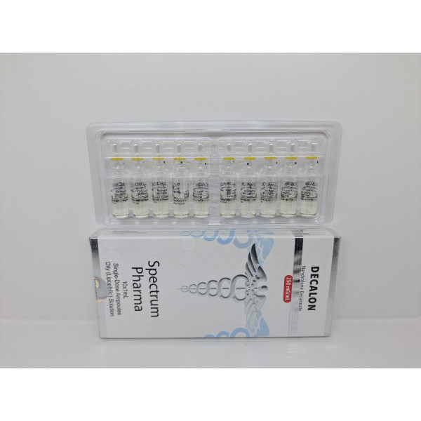 DECALON 10 amp 250 mg Spectrum Pharma