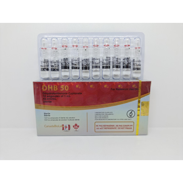 Dihydroboldenone (DHB) C 10 amp 50 mg CanadaBioLabs
