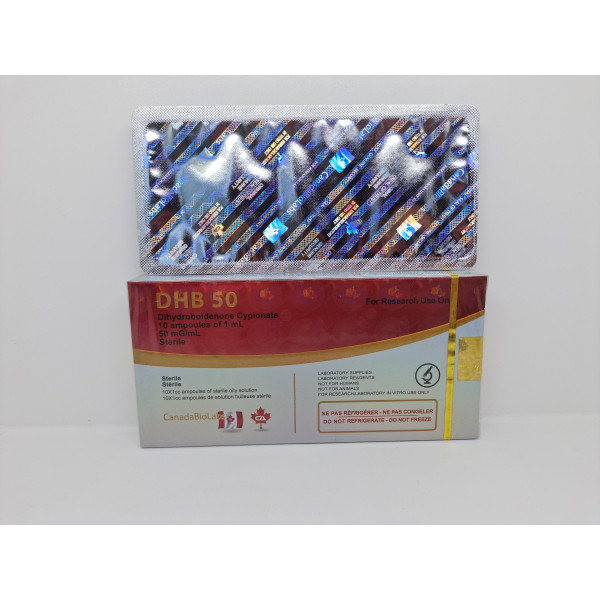 Dihydroboldenone (DHB) C 10 amp 50 mg CanadaBioLabs