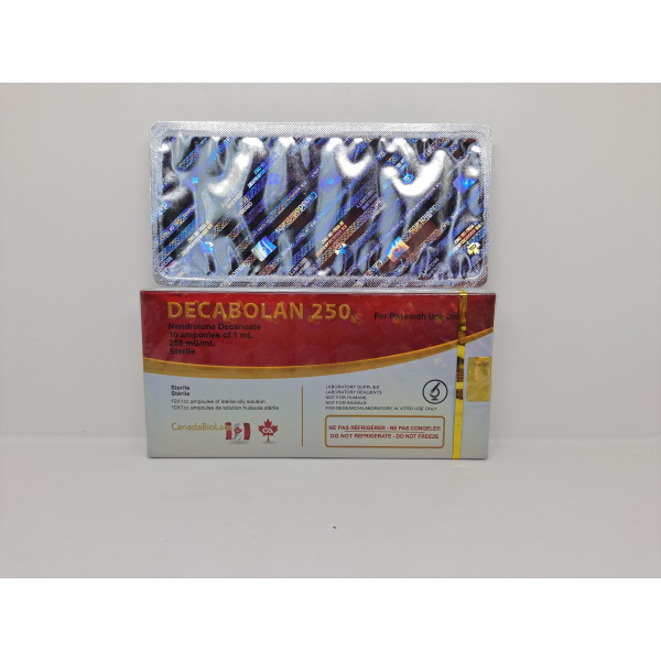 Decabolan 250 10 amp 250 mg CanadaBioLabs