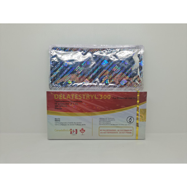 Delatestryl 300 10 amp 300 mg CanadaBioLabs
