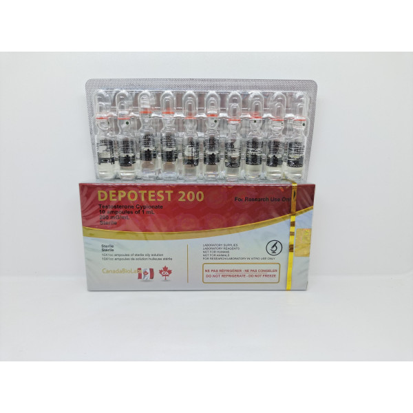 Depotest 200 10 amp 200 mg CanadaBioLabs