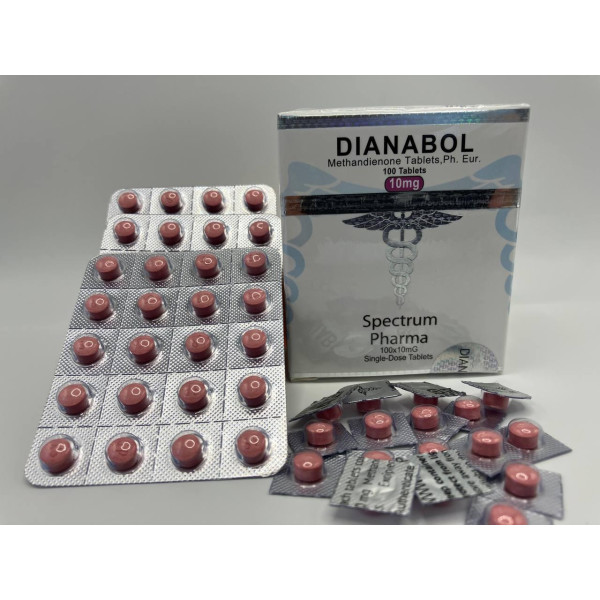 DIANABOL 100 tab 10 mg Spectrum Pharma