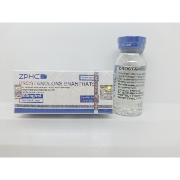 Drostanolone Enanthate 10 ml 200 mg ZPHC