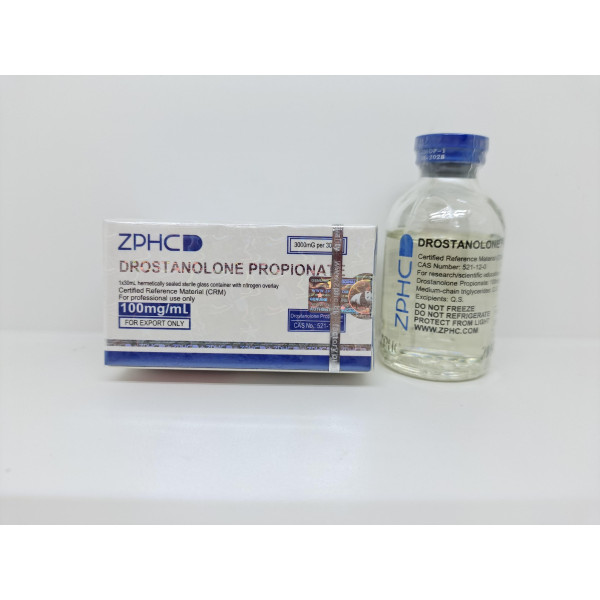 Drostanolone Propionate 30 ml 100 mg ZPHC