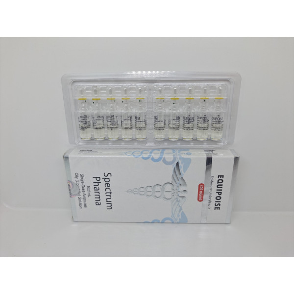 EQUIPOISE 10 amp 300 mg Spectrum Pharma