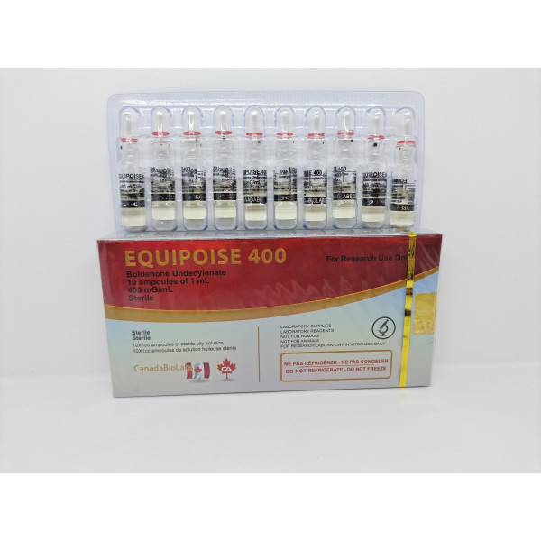 Equipoise 400 10 amp 400 mg CanadaBioLabs