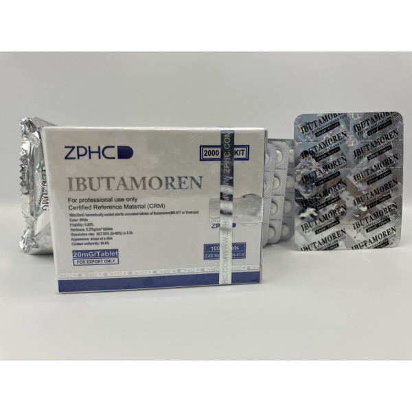 Ibutamoren 100 tab (20 mg) ZPHC