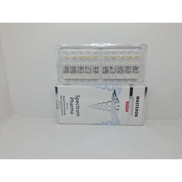MASTERON 10 amp 100 mg Spectrum Pharma