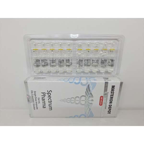 MASTERON DEPOT 10 amp 200 mg Spectrum Pharma