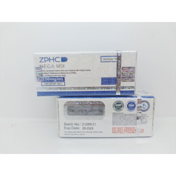 MEGA MIX 10 ml 250 mg ZPHC