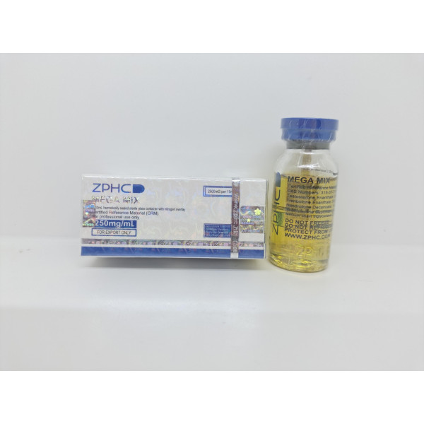 MEGA MIX 10 ml 250 mg ZPHC