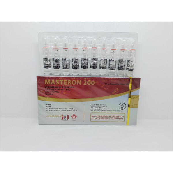 Masteron 200 10 amp 200 mg CanadaBioLabs