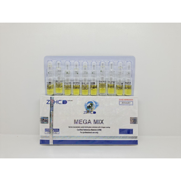 MEGA MIX 10 amp 250 mg ZPHC