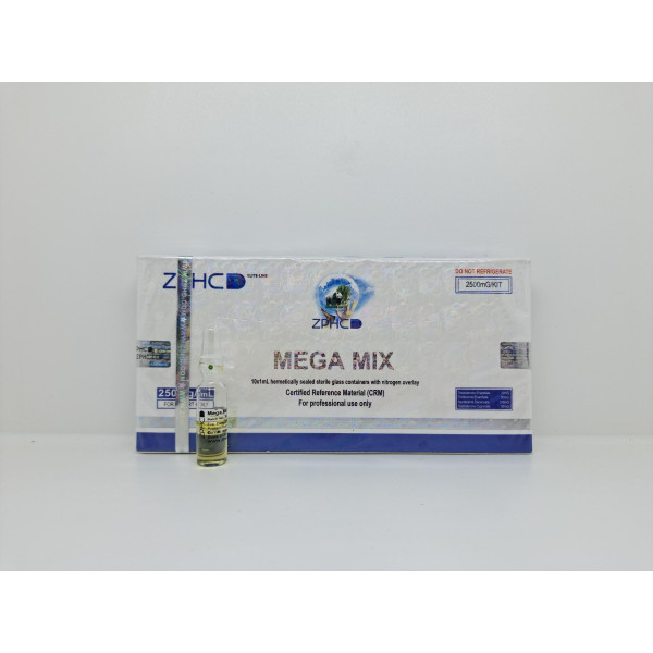 MEGA MIX 10 amp 250 mg ZPHC