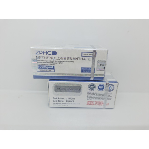 Methenolone Enanthate 10 ml 100 mg ZPHC