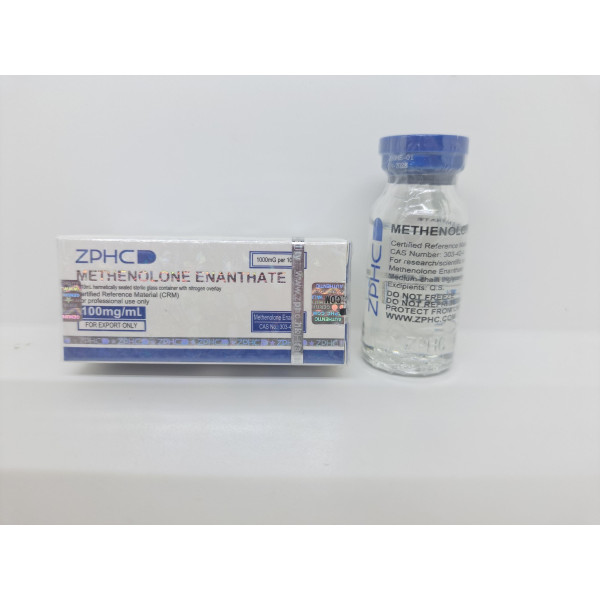 Methenolone Enanthate 10 ml 100 mg ZPHC