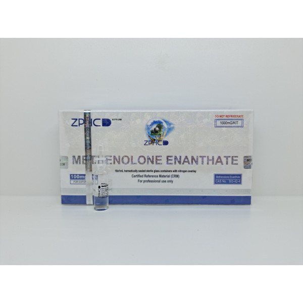 Methenolone Enanthate 10 amp 100 mg ZPHC