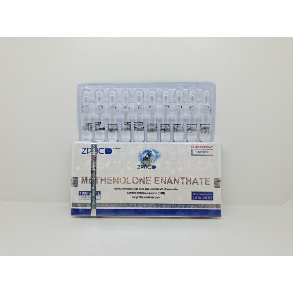 Methenolone Enanthate 10 amp 100 mg ZPHC