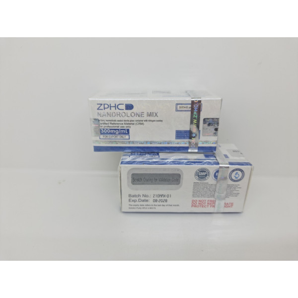 NANDROLONE MIX 10 ml 300 mg ZPHC