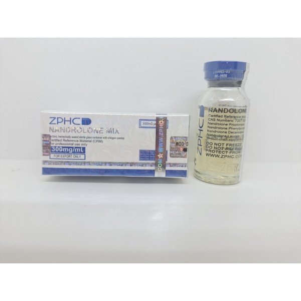 NANDROLONE MIX 10 ml 300 mg ZPHC