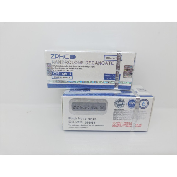 Nandrolone Decanoate 10 ml 250 mg ZPHC