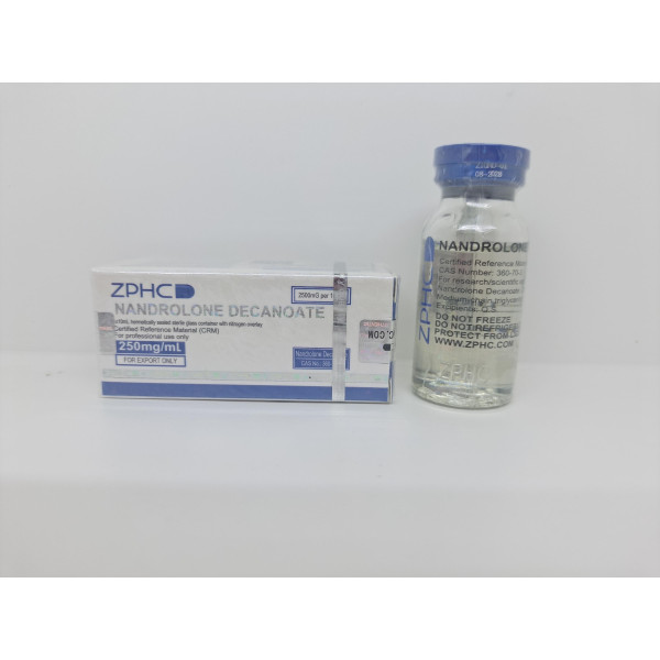 Nandrolone Decanoate 10 ml 250 mg ZPHC