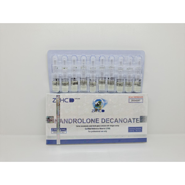 Nandrolone Decanoate 10 amp 250 mg ZPHC