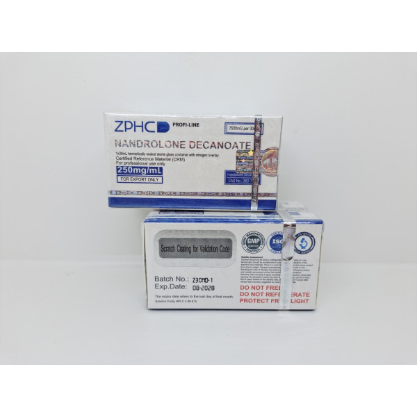 Nandrolone Decanoate 30 ml 250 mg ZPHC