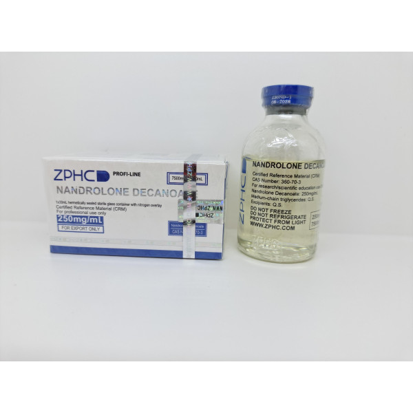 Nandrolone Decanoate 30 ml 250 mg ZPHC