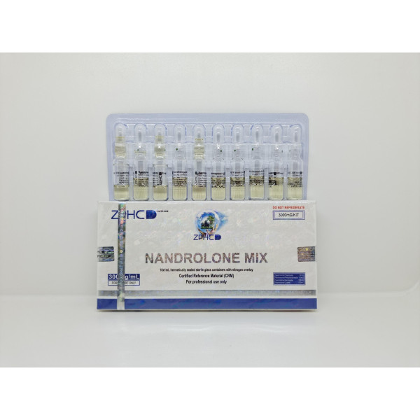 NANDROLONE MIX 10 amp 300 mg ZPHC