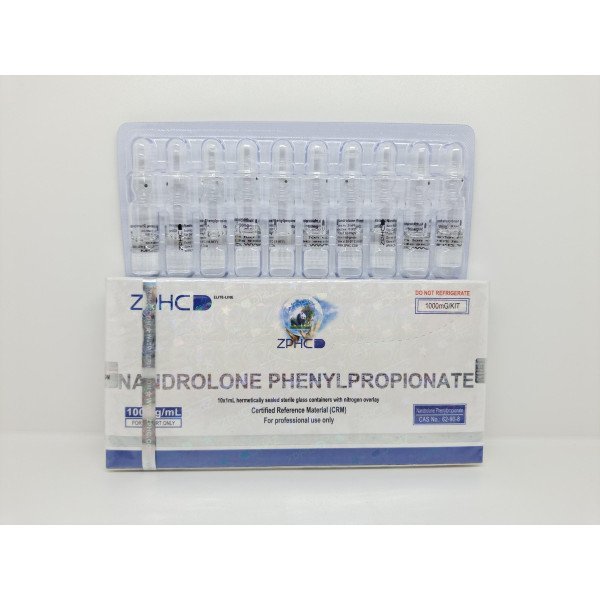Nandrolone Phenylpropionate 10 amp 100 mg ZPHC