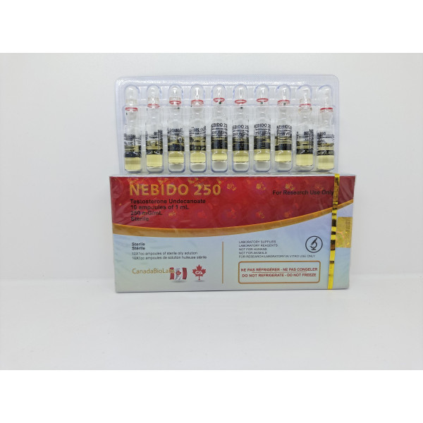 Nebido 250 10 amp 250 mg CanadaBioLabs