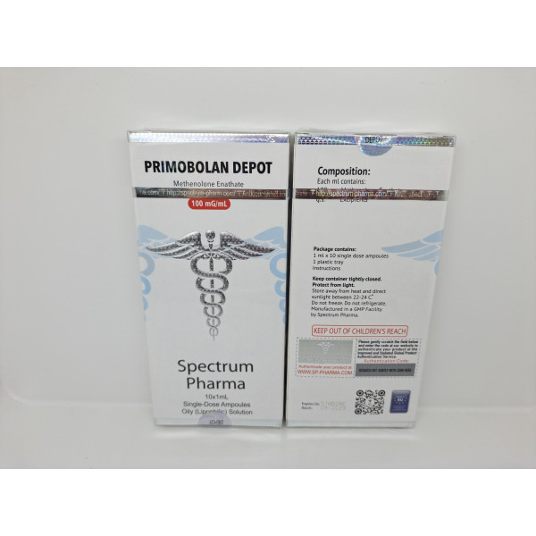 PRIMOBOLAN DEPOT 10 amp 100 mg Spectrum Pharma