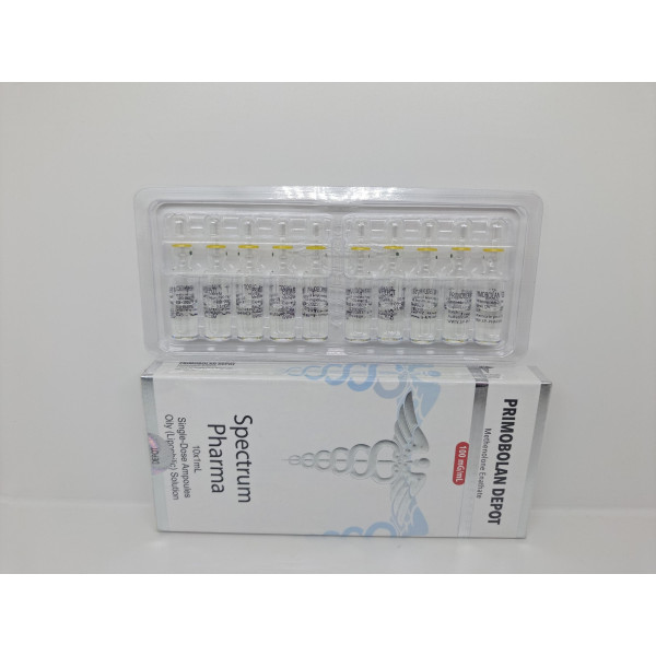 PRIMOBOLAN DEPOT 10 amp 100 mg Spectrum Pharma