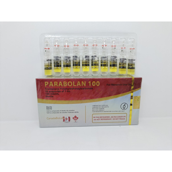 Parabolan 100 10 amp 100 mg CanadaBioLabs