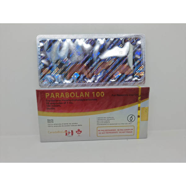 Parabolan 100 10 amp 100 mg CanadaBioLabs